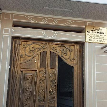 Golden Degrez Hotel Buxoro Luaran gambar
